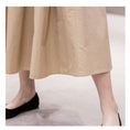 Load image into Gallery viewer, [SSCSW Series]★Skirt★ 4color Bottoms Plain Temperament Enhancement Fashion Commuting Date Green Black Blue Khaki Brown
