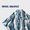 Gallery viewerに画像を読み込む, 【TRAVEL ISSUANCEシリーズ】★シャツ★ プリント 男女兼用 メンズ 夏 半袖トップス かっこいい ファッション
