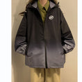 Load image into Gallery viewer, [Fujiiman Series] ★Jacket★ 3color outerwear unisex men's gradation black green gray
