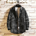 Load image into Gallery viewer, [BIGEMAN Series]★Shirt★ Outerwear 2color Unisex Men's Large Size Plaid Pattern Retro
