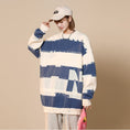 Load image into Gallery viewer, [Fujiiman Series]★Sweater★ 3color Tops Unisex Men's Large Size Black Blue Green
