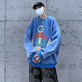 Load image into Gallery viewer, [BUXIJIAO Series] ★Tops★ 4color Unisex Men's Large Size Sweatshirt Cool
