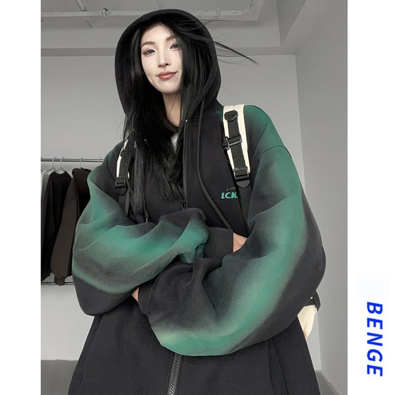 [BENGE Series]★Jacket★ 3color Outer Parka Unisex Men's Black Coffee Color Apricot