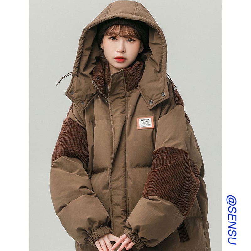 [Morimoto Series]★Winter coat★ Outerwear 3color Unisex Men's Color scheme Coffee color Beige Black