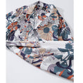 Load image into Gallery viewer, [TRAVEL ISSUANCE Series]★Shirt★ Aloha Shirt Okinawa Hawaii Tops Short Sleeve Floral Shirt Unisex Men's Summer
