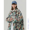 Load image into Gallery viewer, [PPDJ Series]★Jacket★ Outerwear, oil painting style, unisex, men's, large size, cool, easy to match
