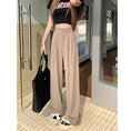 Load image into Gallery viewer, [KEKELI Series]★Casual Pants★ 6color Bottoms Slimming Plain Brown Beige Black Blue Gray Pink
