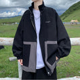 Load image into Gallery viewer, [V37 Series] ★Jacket★ 2color outerwear color scheme casual unisex men's easy to match fashion
