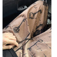 Load image into Gallery viewer, [BIGEMAN Series] ★Casual Pants★ Bottoms Trousers Men's Large Size Floral Pattern Brown
