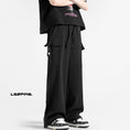 Load image into Gallery viewer, [BIGEMAN Series] ★Casual Pants★ 2color Bottoms Pants Men's Large Size Black Beige
