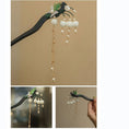 Load image into Gallery viewer, [PINZHUSI Series]★China style hair ornament★1 hairpin ladies accessories present birthday lily of the valley lily orchid fringe
