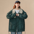 Load image into Gallery viewer, [GEBOXUAN series]★Jacket★ 2color outerwear unisex men's casual black green
