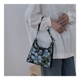 Load image into Gallery viewer, [DAZE & ERPANG series]★Bag★ Oil painting style floral pattern cute date commuting OL office temperament improvement shoulder bag
