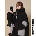 Load image into Gallery viewer, [Suikoishi Series] ★Winter Coat★ Cotton Coat Outerwear 3color Unisex Men's Color Scheme Green Black Beige
