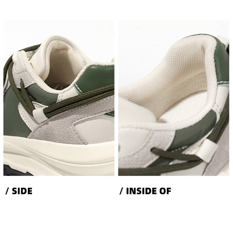 [Product Series]★Shoes★ 3color Size 35-40 Sneakers Sports style shoes Color scheme High-looking Casual