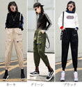 Load image into Gallery viewer, Casual Pants Trousers Bottoms Fashion Sports Style Easy to Match Ankle Pants Loose Khaki Green Black Large Size SML XL 2XL 3XL
