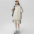 Load image into Gallery viewer, [CHAOMEICHEN Series]★Setup★ 3color Tops + Shorts Summer Clothes Unisex Men's Large Size
