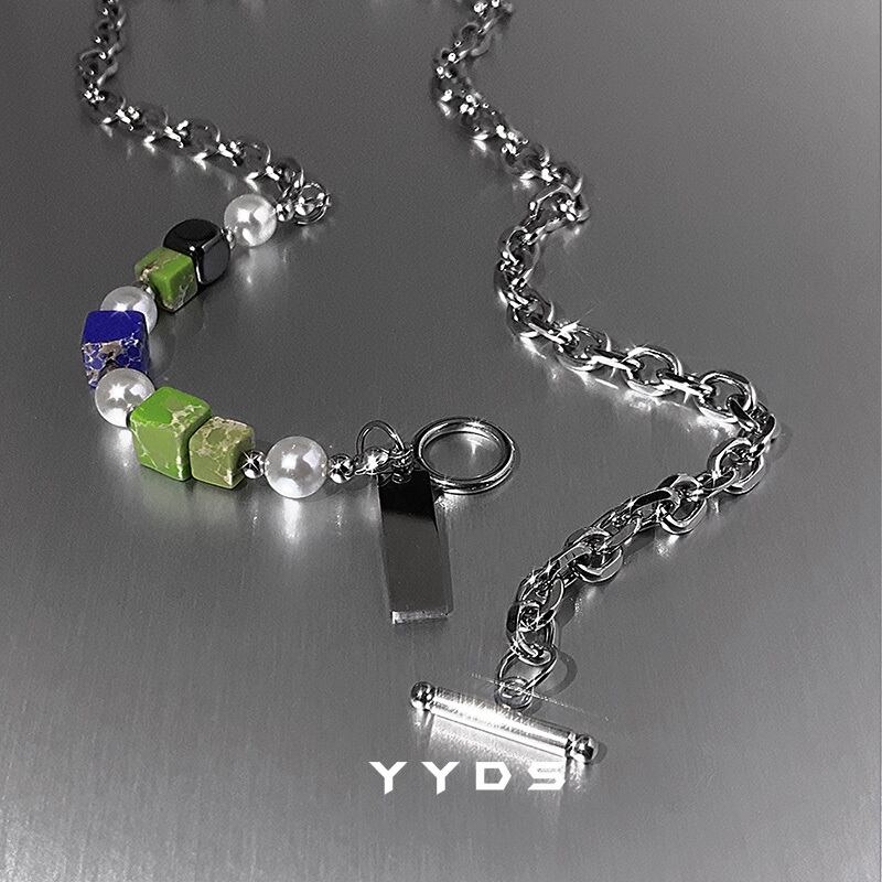 [yyds genderless series] ★Necklace★ Accessory switching color colorful unisex