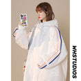 Load image into Gallery viewer, [GEBOXUAN series] ★Jacket★ 3color outerwear unisex men's vertical striped sports style casual
