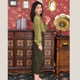 Load image into Gallery viewer, [Misslin Fashion Series]★Setup Single Order★ Shirt or Skirt Casual Retro Green Green
