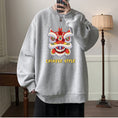 Load image into Gallery viewer, [LANGGUANGHU Series]★China style tops★ 4color Unisex Men's Large Size Lion
