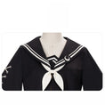 Load image into Gallery viewer, [Hanayu Poetry Series] ★China style setup★ Tops + skirt sailor suit JK style 2 piece set cute
