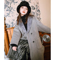 Load image into Gallery viewer, [Old Monster---Dragon Dyed Series] ★China style coat★ Lasha Quilted Thick Warm Winter Clothes Long Coat Casual
