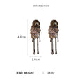 Load image into Gallery viewer, [Mukou Series] ★Earrings★ Pair of earrings, women's accessories, improves temperament, has design, cute
