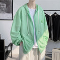 Load image into Gallery viewer, [MUCHUAN series] ★Thin jacket★ 4color outerwear unisex men's green black white gray
