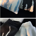 Load image into Gallery viewer, [Baraba Series] ★Sweater★ 2color Tops Unisex Men's Black Blue ML XL 2XL Easy to match
