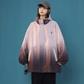 Load image into Gallery viewer, [Fujiman Series]★Jacket★ 4color Tops Outerwear Unisex Men's Gradient Casual
