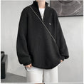 Load image into Gallery viewer, [Leonbinno Series]★Sweater★ 3color Knit Tops Unisex Men's Large Size Black Green Brown
