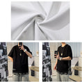 Load image into Gallery viewer, [BAOYAN Series]★T-shirt★ Large size M~9L 2color Tops Unisex Men's Faux Layered
