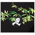 Load image into Gallery viewer, [JPYZ Series]★China style T-shirt★ Tops Unisex Men's Panda Embroidery Black Easy to match
