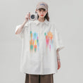 Load image into Gallery viewer, [CHAOMEICHEN Series]★Shirt★ 5color Tops Star Summer Clothes Casual Unisex Men's Fashion
