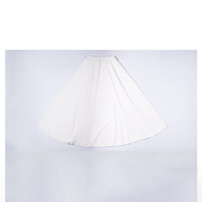 [Kokaisha---Shinkyo Series] ★Chinese style skirt★ Text pattern Improved Chinese clothing 2-piece skirt set Outer skirt + inner white skirt