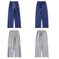 Load image into Gallery viewer, [Satoru Series]★Casual Pants★ 2color Bottoms Unisex Men's Large Size Navy Gray
