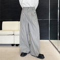 Load image into Gallery viewer, [Image Series] ★Casual Pants★ 2color Bottoms Unisex Men's Black Gray Loose
