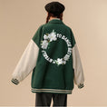 Load image into Gallery viewer, [Fujiman series]★Stage jacket 4color unisex men's color scheme alphabet women's casual
