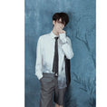 Load image into Gallery viewer, [Kuratakakoya Series] ★Tie★ 2color Black or Silver Crane Easy to match Accessories Casual
