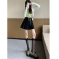 Load image into Gallery viewer, [DIANTOU series] ★Skirt★ Mini skirt Denim skirt, slimming, easy to match, cute SML XL 2XL
