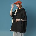 Load image into Gallery viewer, [CHAOMEICHEN Series] ★Tops★ 2color Parka Unisex Men's Blue Black Blue Black ML XL 2XL
