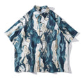 Load image into Gallery viewer, [TRAVEL ISSUANCE Series]★Shirt★ Print Unisex Men's Summer Short Sleeve Tops Cool Fashion
