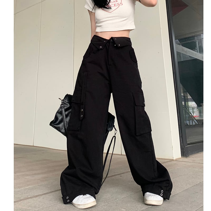 [Style Series]★Casual Pants★ 3color Bottoms Trousers Unisex Men's Stylish Black Gray Pink