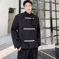 Load image into Gallery viewer, [WENYI Series]★Chinese style jacket★ Outerwear, Chinese clothing, unisex, men's, casual, design
