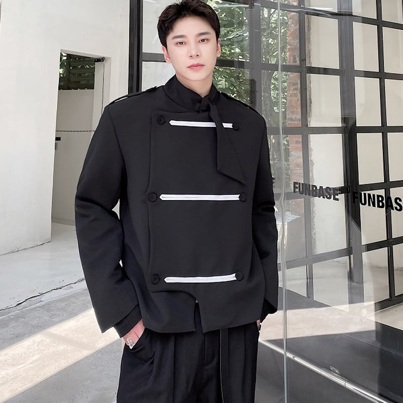 [WENYI Series]★Chinese style jacket★ Outerwear, Chinese clothing, unisex, men's, casual, design