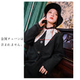 Load image into Gallery viewer, [Old Ghost House---Byakuya Poetry Series] ★China style coat★ Lasha quilted thick warm winter clothes long coat color scheme
