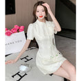 Load image into Gallery viewer, [LINXIAOXIAN series] ★China style dress★ 2color improved cheongsam dress cute short sleeve summer clothes
