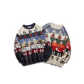 Load image into Gallery viewer, [HeyHenry Series]★Sweater★ 2color Christmas New Year Red Green Blue Deer Pattern Autumn/Winter Men's Couple Clothes Unisex
