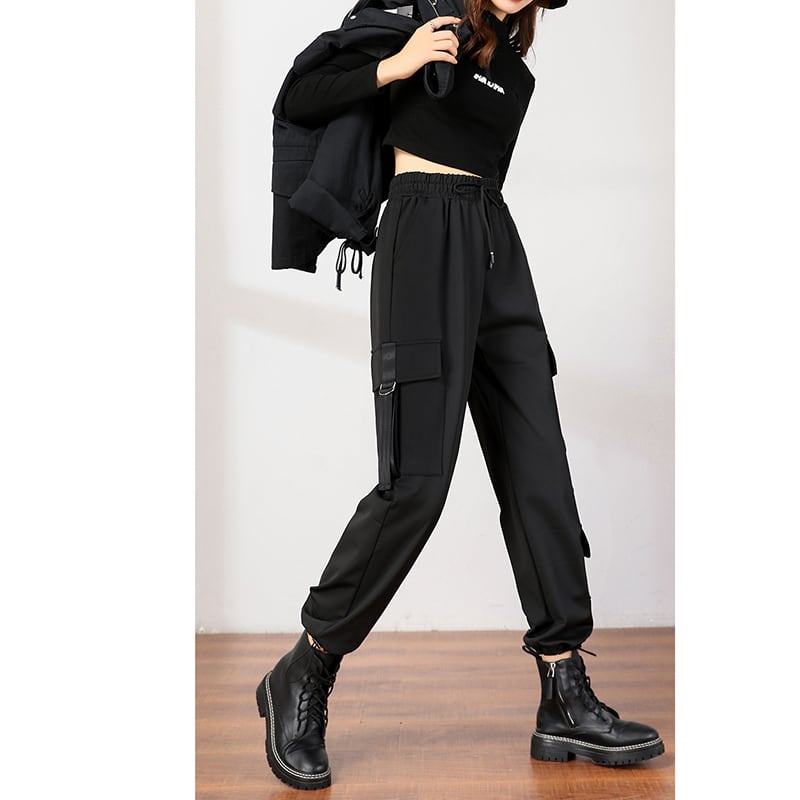 [AIIF Series] ★Casual Pants★ Regular type or brushed lining type Bottoms Pants Women's Stylish Slimming